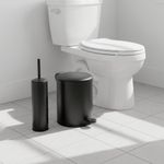 Set de 2 Piezas para Baño Color Negro