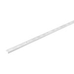 Cremallera Doble Blanca para Ménsulas 2 M