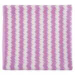 Toalla Super Absorbente de Baño Morada y Blanca