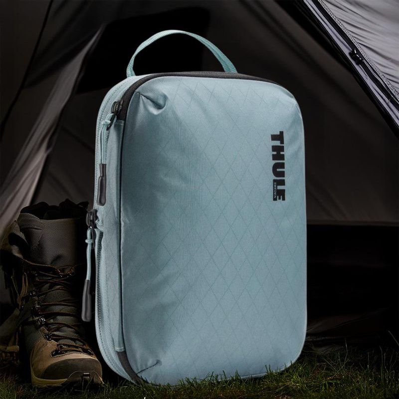 Cubo de Empaque Compresión Pequeño Gris