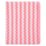 Toalla Super Absorbente de Baño Rosada y Blanca