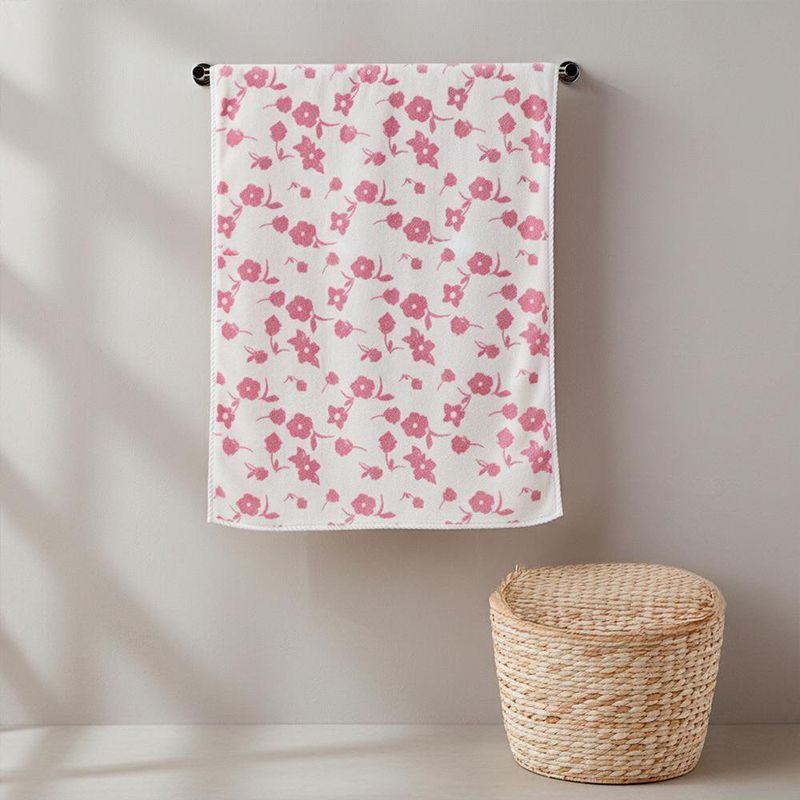 Toalla de Baño Estampado Flores
