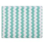 Toalla Super Absorbente de Baño Verde y Blanca