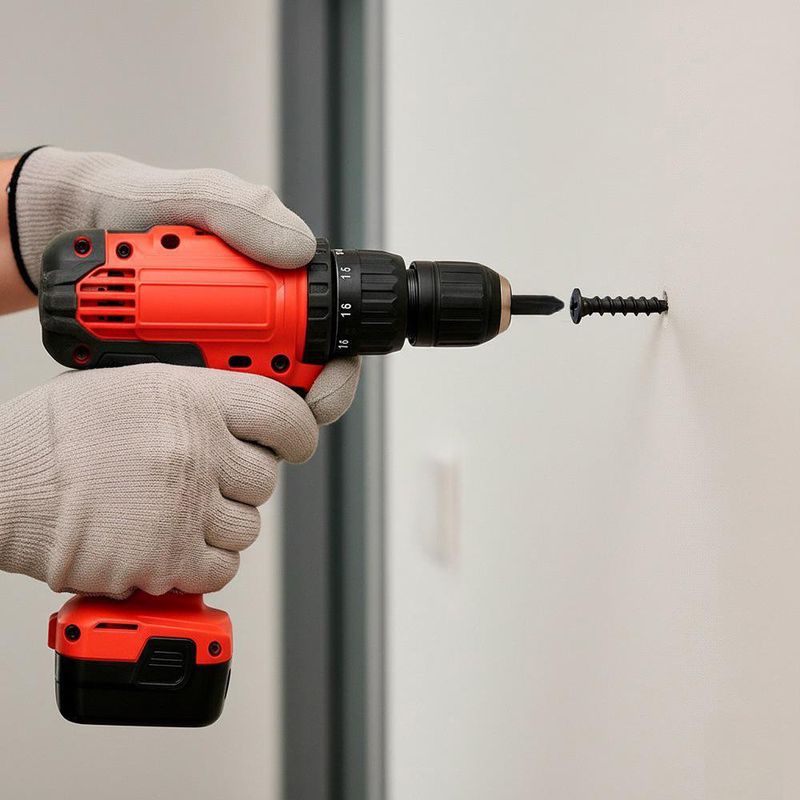 Set de 50 Tornillos para Tablayeso para Fijación de 6 x 2 Plg