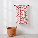Toalla de Baño Estampado Fresas