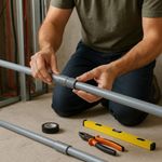 Copla de PVC para Tubería Conduit de 1 Plg