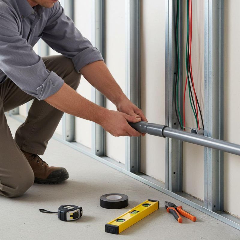 Unión Recta de 3/4 Plg