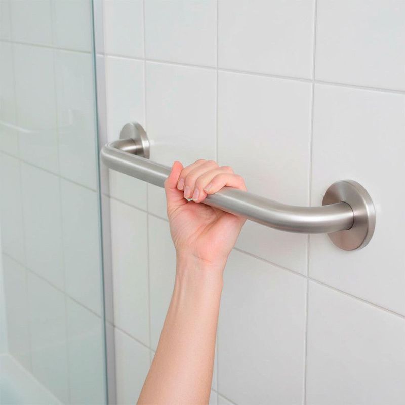 Barra de Seguridad Acero Inoxidable de 12 Plg