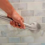 Barra de Seguridad Acero Inoxidable de 12 Plg