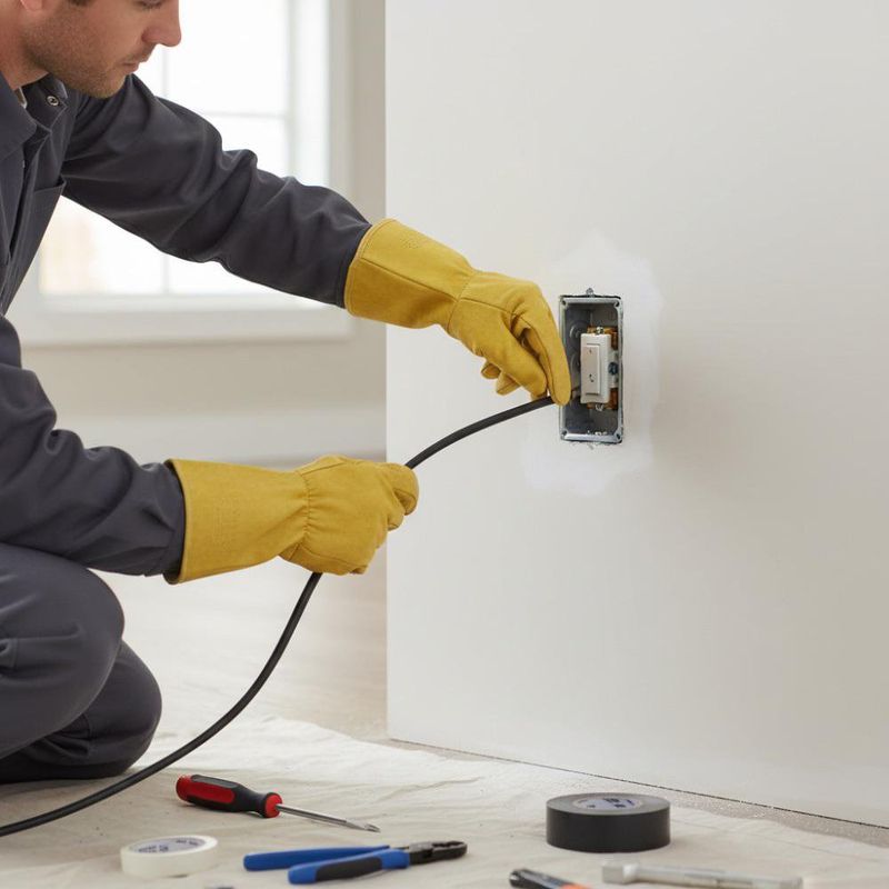 Cable THHN 12 AWG Negro 100 M