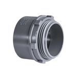 Conector Recto 1 Plg PVC