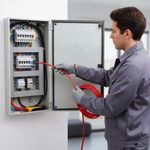 Rollo de Cable THHN 1 X 12 AWG Rojo