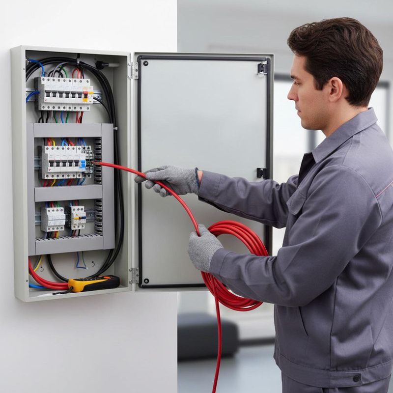 Rollo de Cable THHN 1 X 12 AWG Rojo