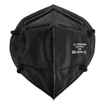 Mascarilla N95 Plegable Negra