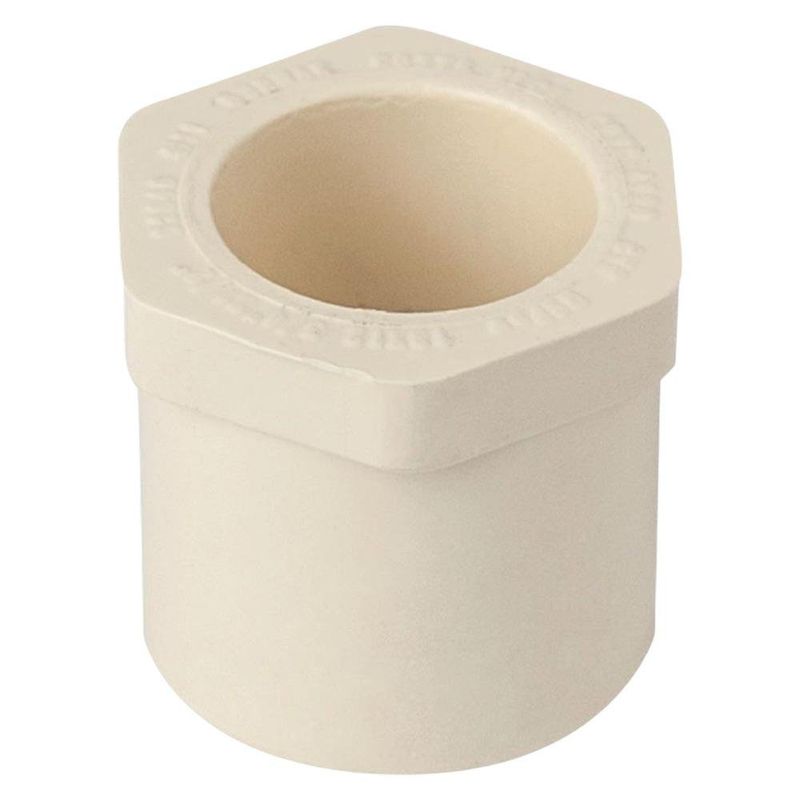 Reductor de Cpvc de 1/2 Plg a 3/4 Plg Tubovinil