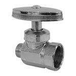 Contrallave al Piso 3/8 X 1/2 Plg