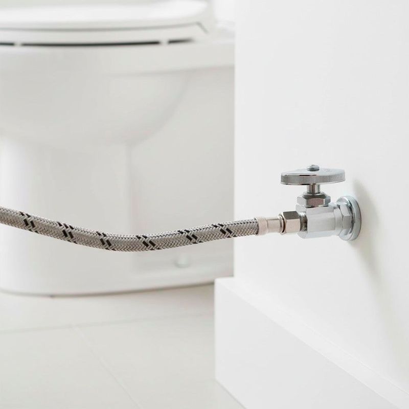 Contrallave al Piso 3/8 X 1/2 Plg