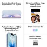 Celular iPhone 17 con Memoria de 256 GB Negro