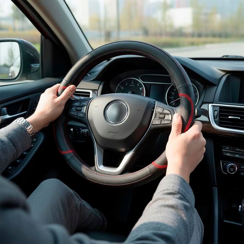 Cubre Volante - Fmq Varios Colores