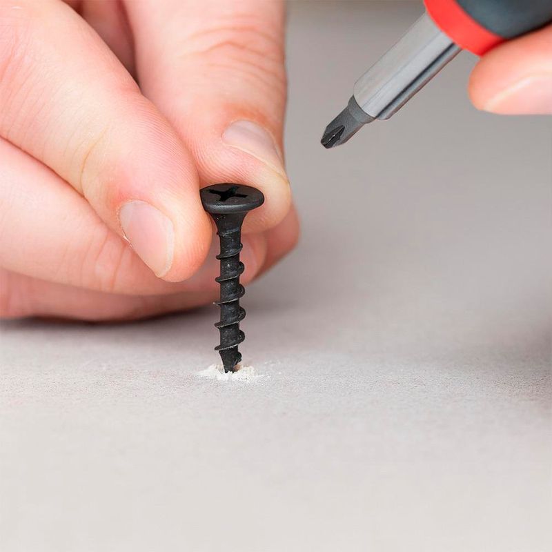 Set de 50 Tornillos Phillips para Tablayeso No. 8 x 3/4 Plg