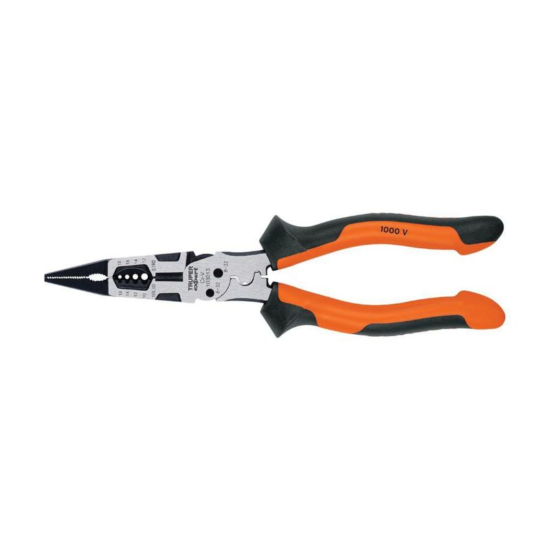 Alicate para Electricista Multiuso 8 Plg