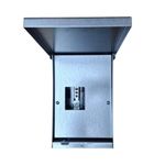 Caja de Distribución de Sobreponer para 2 Flipones