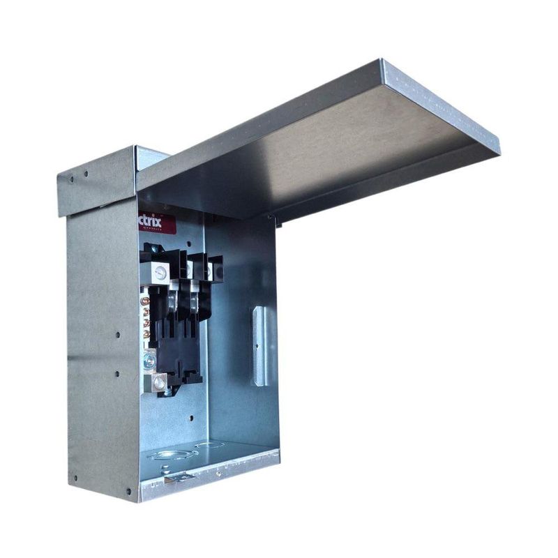 Caja de Distribución de Sobreponer para 2 Flipones