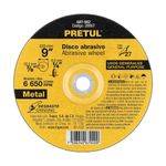 Disco Desbaste Metal 9 Plg