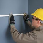 Canaleta para Pared con Adhesivo 20 X 120 Mm