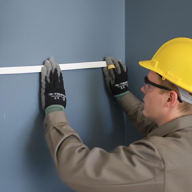 Canaleta para Pared con Adhesivo 20 X 120 Mm