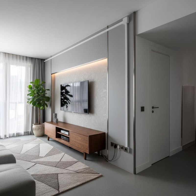 Canaleta Plástica para Pared Blanca 15 X 10 Mm