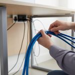 Cincho Estándar de 12 Plg y 50 Lb Blanco 50 Pzas