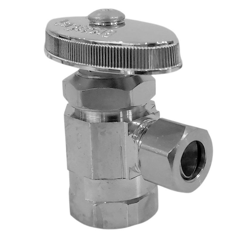 Llave Angular 1/2 - 3/8 Plg