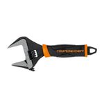 Llave Ajustable Boca Ancha 6 plg