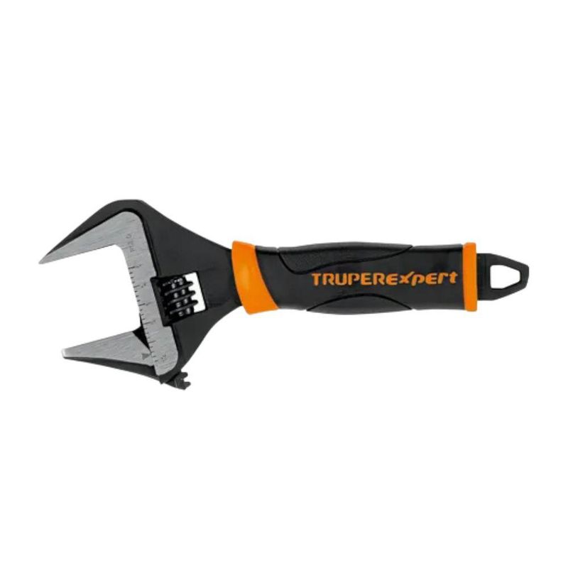 Llave Ajustable Boca Ancha 6 plg