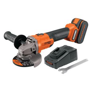 Esmeril Angular Inalámbrico 4 1/2" Batería 20 V con Cargador