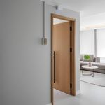 Canaleta Plástica dde Pared Blanca