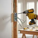 Caja Eléctrica Empotrable Rectangular de Metal 2X4 Plg