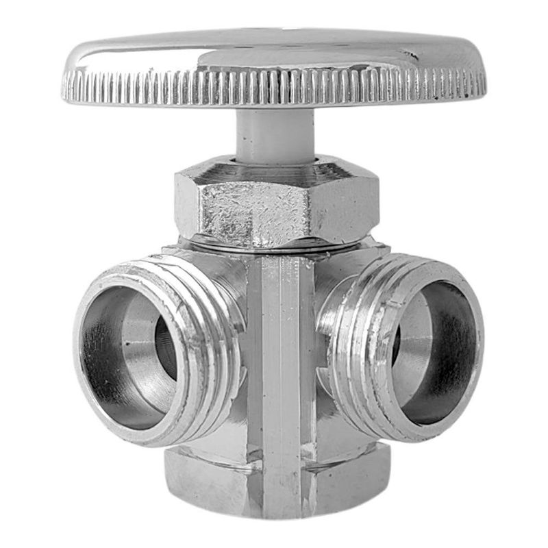 Contra Llave Doble 3 Way 1/2 Plg