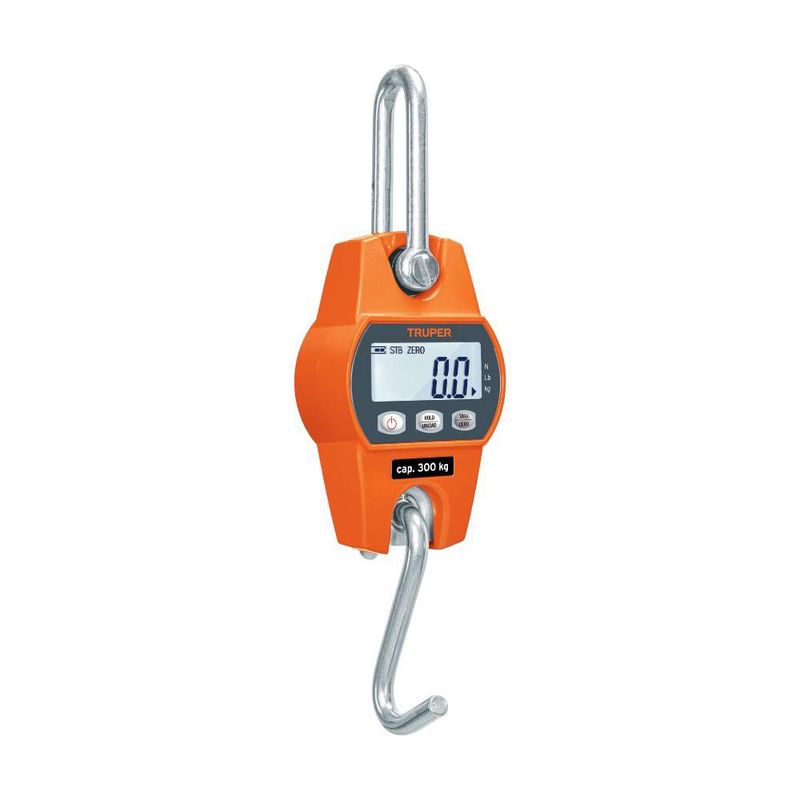 Báscula Electrónica Colgante de Baterías 300 kg