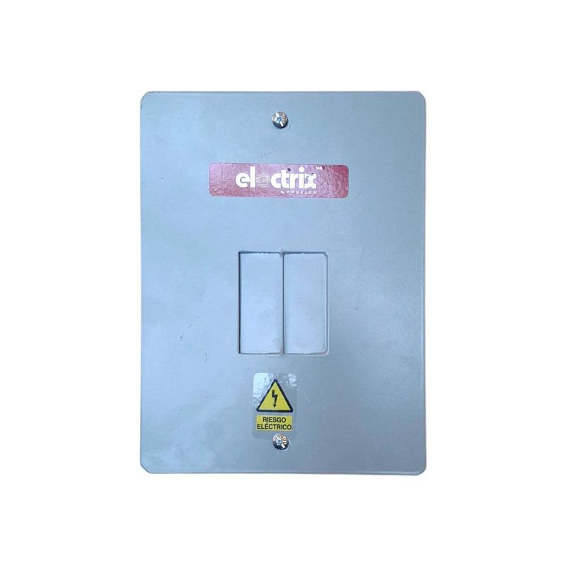 Caja de Distribución de Empotrar para 2 Flipones