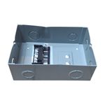 Caja de Distribución de Empotrar para 2 Flipones