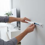 Canaleta Plástica de Pared Blanca