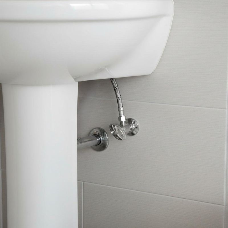 Contra Llave Angular 1/2 X 1/2 Plg