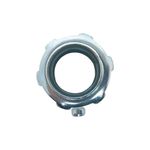 Conector Recto de Metal para Tubo EMT de 3/4 Plg