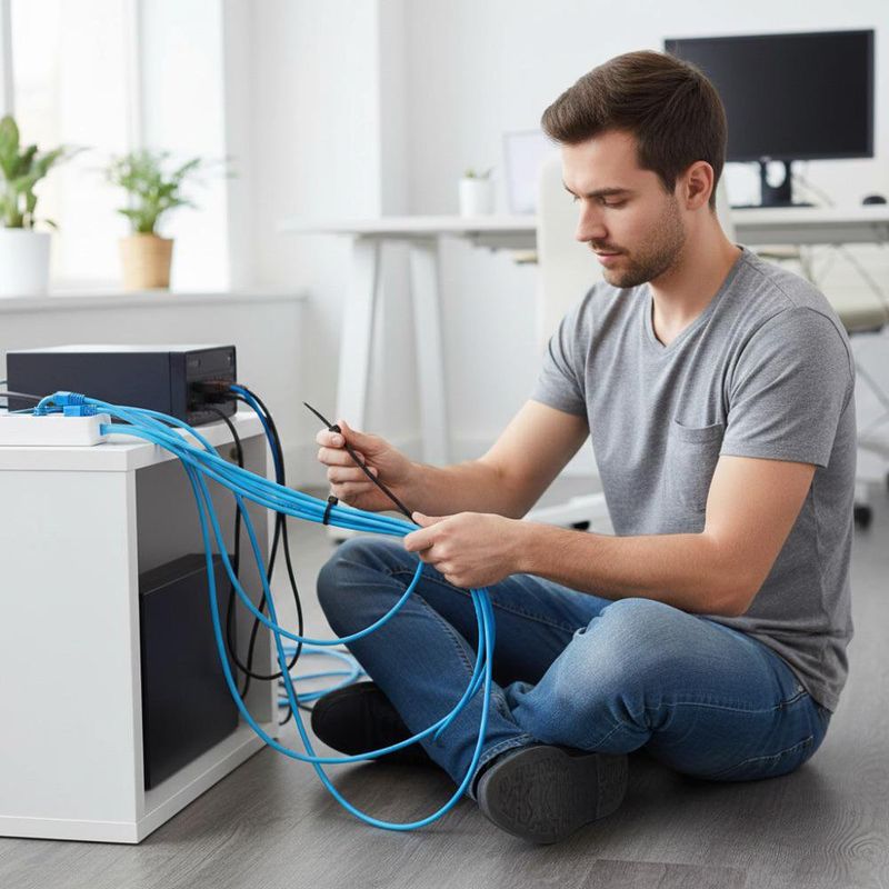 Cincho Estándar de 10 Plg y 50 Lb Negro 50 Pzas