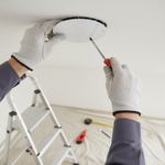 Tapadera Redonda de Pvc Blanco 4 Plg