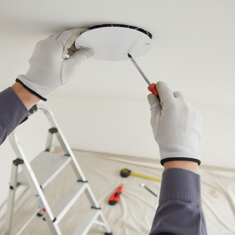 Tapadera Redonda de Pvc Blanco 4 Plg