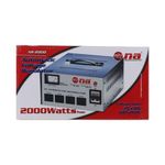 Regulador Automático de Voltaje de 4 Tomas