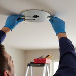 Tapadera Circular de Metal